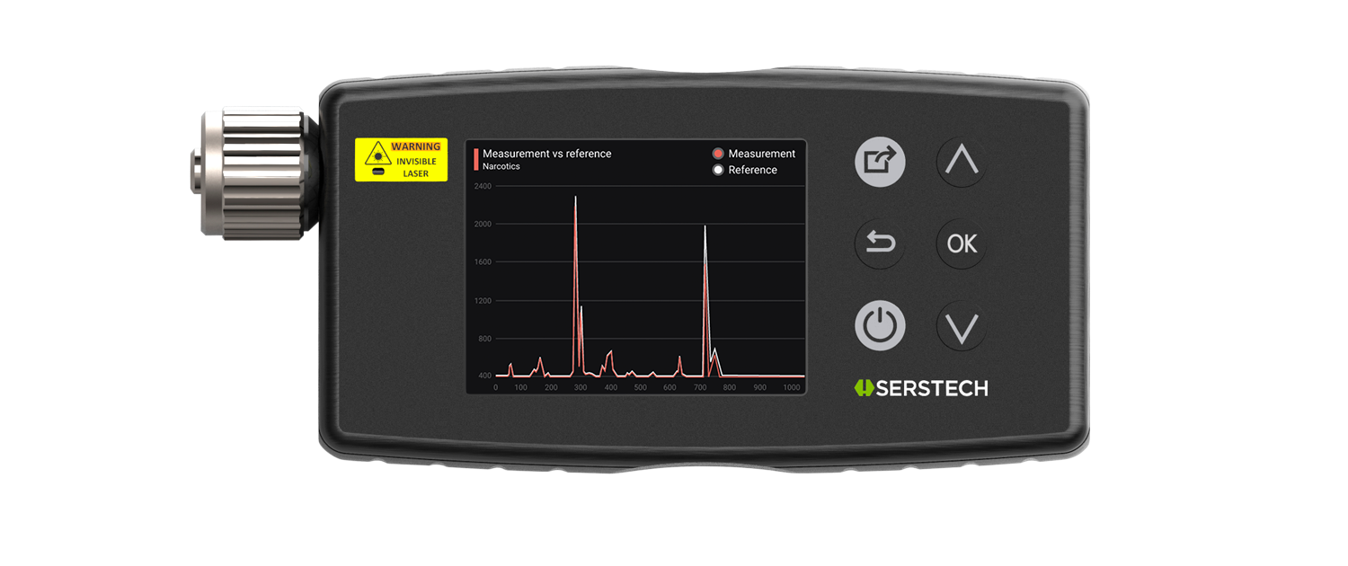 Serstech-Arx-first-chemical-identification-handheld-raman-spectrum